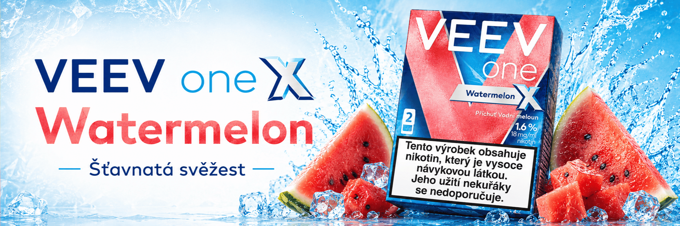 veev one watermelon x banner vaping cz